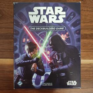 Star Wars The Deckbuilding Game Fantasy Flight Games Complete